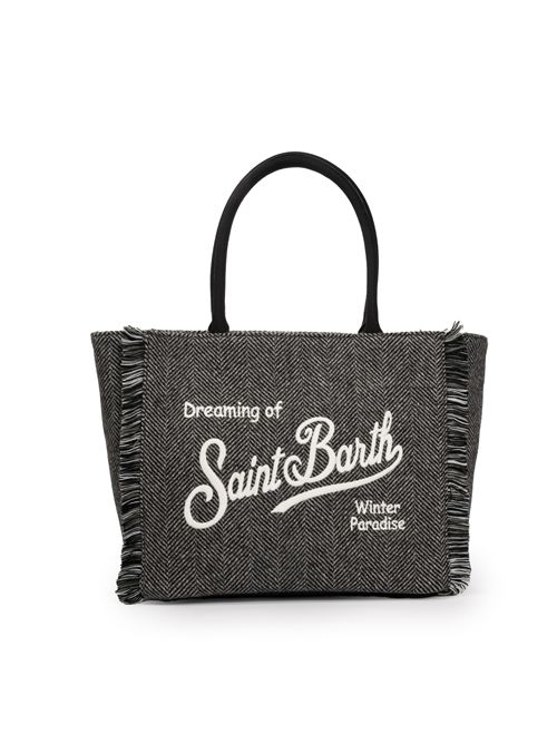 Borsa Vanity in tweed misto lana Mc2 Saint Barth | VANI04300298I